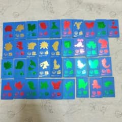 カクメン烈伝 メンコ ポケモン 37枚セット平成レトロ - メルカリ