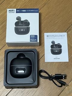 Bluetoothワイヤレスイヤホンのサムネイル
