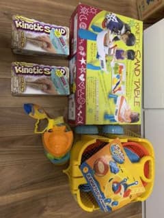 キネティックサンド他のサムネイル