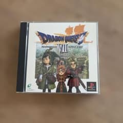 PS1 ドラゴンクエストVII エデンの戦士たち 帯・説明書付き ドラクエ7のサムネイル