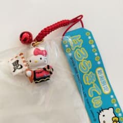 ご当地キティ 根付 ストラップ 新潟限定 - メルカリ