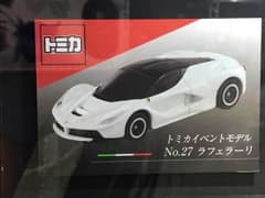トミカ イベントモデル No,27  ラフェラーリのサムネイル