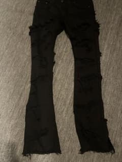 VALABASAS stack denim フレアパンツのサムネイル