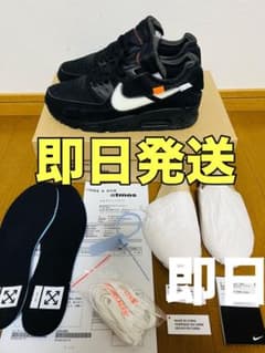 ぺぇ様【Off-White × Nike】 Air Max 90 25.0 - メルカリ