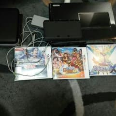 3DSとソフト一式のサムネイル