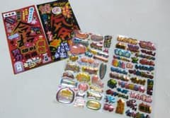 美品 キラキラ デコ 平成レトロ シール 4点セット 当時のもの - メルカリ