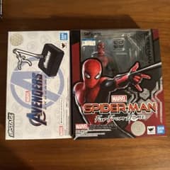 BANDAI SHFiguarts スパイダーマン　ファーフロムホーム　台座付きのサムネイル