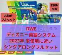 2023年未使用に近い☆シングアロング ブルーレイ最新版 ディズニー英語