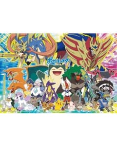 ポケモン　ジグソーパズル 100ピースのサムネイル