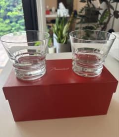 【新品・未使用】バカラ メルセデスベンツ ペアグラスのサムネイル