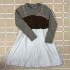 Pupil House キッズ ワンピース 130cmのサムネイル
