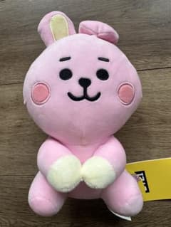 신품! BTS 정국 BT21 공식 COOKY 봉제 인형