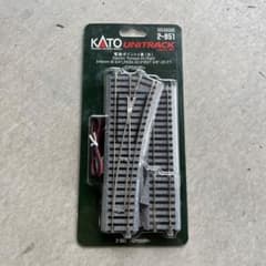 KATO HOゲージ 電動ポイント4番 右 2-851 鉄道模型用品 KATO HOゲージ 電動ポイント4番 右 2-851 鉄道模型用品 - メルカリ
