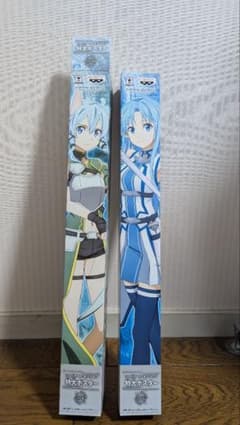 ソードアート・オンライン 特大ポスター アスナ シノン セットのサムネイル
