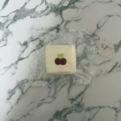 snowcake handcraft チェリーケーキのサムネイル