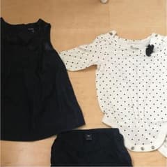 baby Gap ジャンバースカートのサムネイル