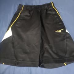MIZUNO キッズ ハーフパンツ ブラック 130のサムネイル
