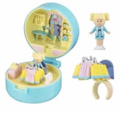 ポーリーポケット ミニチュアコレクション ガチャのサムネイル