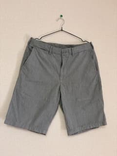UNIQLO ショートパンツ グレー Mのサムネイル