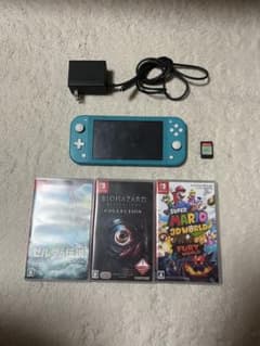 Nintendo Switch Lite 本体 ソフト3本セット