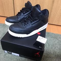 ナイキ　エアジョーダン 3  AIR JORDAN サイバーマンデー　黒　白のサムネイル