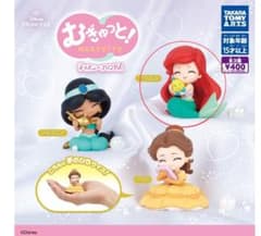 タカラトミーアーツ むぎゅっと ディズニープリンセス アリエルのサムネイル