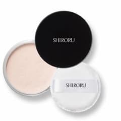新品未使用　SHIRORU ルースパウダー / シアーピンクのサムネイル
