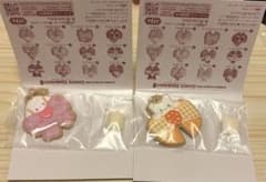 サンリオ クッキーチャーム はなまるおばけ こぎみゅん 2点セットのサムネイル