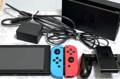 Nintendo Switch 本体 ネオンブルー/ネオンレッド Joy-Conのサムネイル