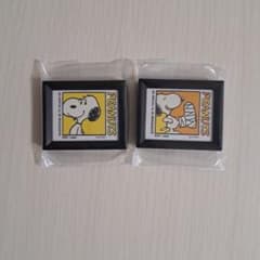 【匿名配送】PEANUTS フレームマグネット スヌーピー2個のサムネイル