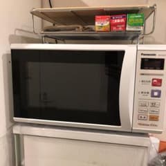 電子レンジとトースターのセットのサムネイル