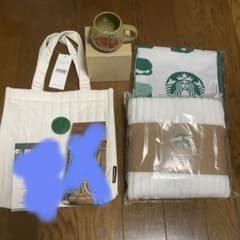 スターバックス　福袋　2024 4点セットのサムネイル