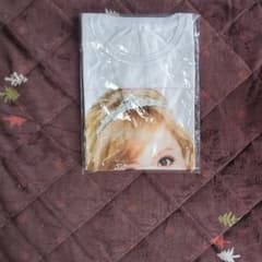 浜崎あゆみ フォトプリント Tシャツ ホワイト Lのサムネイル