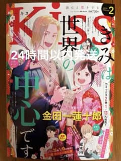 Kiss2月号のサムネイル