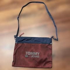 TOMMY JEANS メッシュショルダーバッグ サコッシュのサムネイル