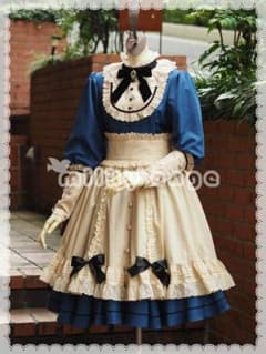 ミルキーアンジェ☆Milky ange☆エグランティーヌ☆メイド服アリス