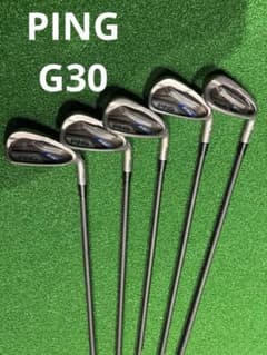 【マーク金井推奨アイアンセット】Ping ピン G30 トラヴィル 85 R マーク金井推奨アイアンセット】Ping ピン G30 トラヴィル 85 R