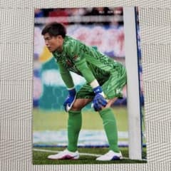 浦和レッズ 西川周作選手 Jリーグオールスター ブロマイドのサムネイル