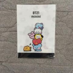 BT21 minini A5 clear file