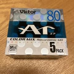 Victor ビクター MD ar-80 80分 カラーMIX MD5枚 - メルカリ