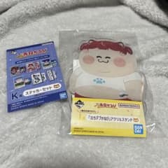 이치 반 쿠지 아카미 카루비 I 상 서 뚱뚱한 카루비 아크릴 스탠드