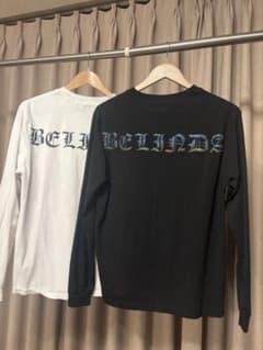 BELINDA ロゴ入り 長袖カットソー 2色セットのサムネイル