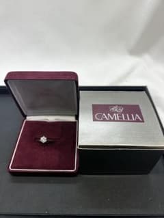 CAMELLIA ダイヤモンドリング RX7493 CAMELLIA ダイヤモンドリング RX7493 - メルカリ