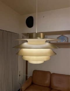 美品 フォグ＆モラップ社製 1970年代 ペンダントランプ - メルカリ