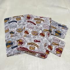 y071608 HYSTERIC GLAMOUR シーツ×枕カバー セット - メルカリ