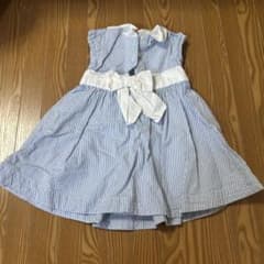 HOPE & HENRY ストライプワンピース 12-18mのサムネイル