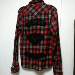フランシストモークス　FranCisT_MORKS 美品　ネルシャツのサムネイル