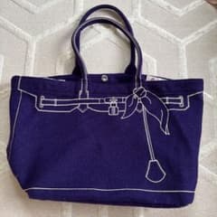 ROOTOTE トートバッグ パープルのサムネイル
