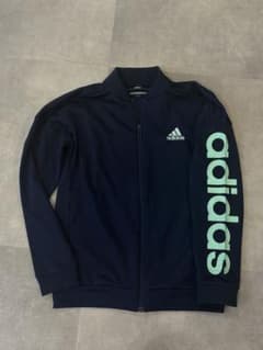 adidasジャージ ジャケット ネイビーのサムネイル