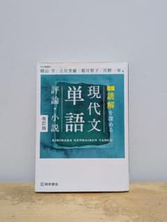 読解を深める現代文単語評論・小説のサムネイル